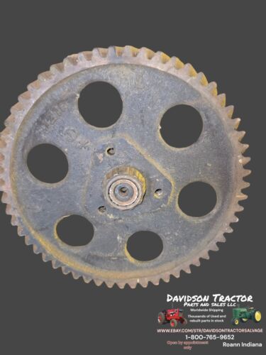 John Deere G Camshaft W/Gear F120R F121R Antique Tractor