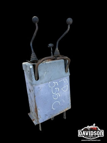 Ford 555C Backhoe Control Assembly Antique Tractor