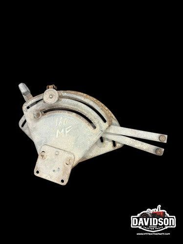 Massey Ferguson 180 Hydraulic Handle Assembly Antique Tractor ...