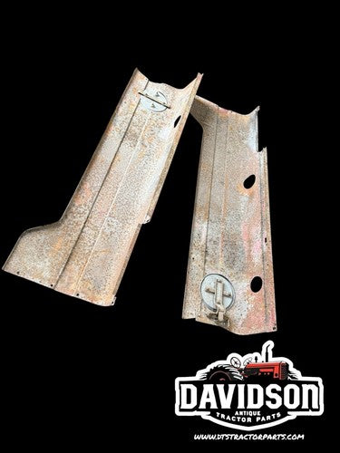 1080 Massey Ferguson Hood Side Panel Pair Antique Tractor NICE