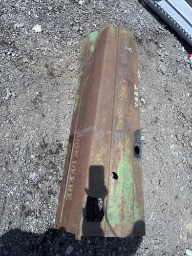 John Deere 50 Gas Hood Antique Tractor