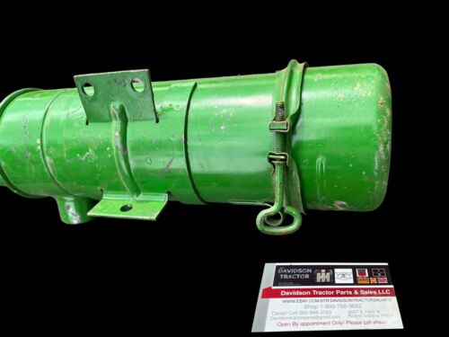 JOHN DEERE H oil bath  AIR CLEANER ASSEMBLY with cup AH1220R Antique Tractor