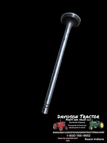 Exhaust Valve Fits John Deere B BO BR Tractors B363R B2878R New Old Stock