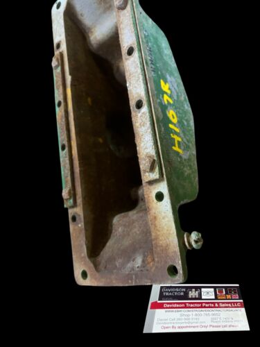 USED JOHN DEERE H TRACTOR RADIATOR BOTTOM TANK H167R