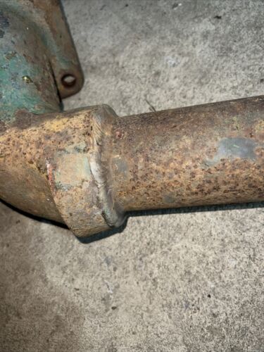 JOHN DEERE A845R UnStyled A TRACTOR UPPER WATER CASTING with PIPE