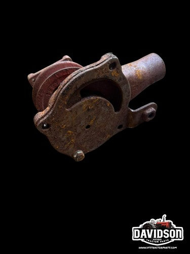 Ford 8N 9N tractor engine motor water pump assembly w/fan