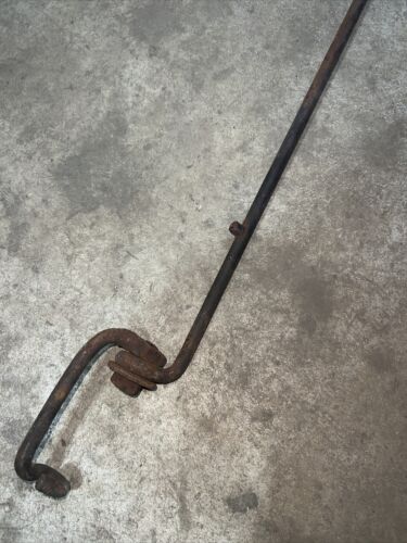 Farmall H Early SH Tractor IH hydraulic belly pump control linkage rod hyd