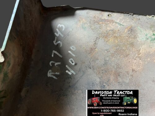 Used John Deere R27543 Left Hand Rockshaft Cover for 3010,3020, 4010, 4020