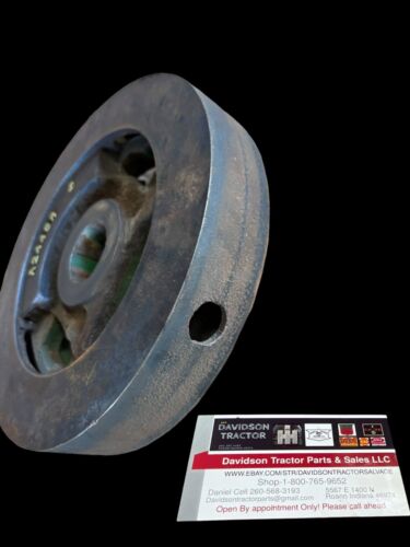 John Deere A Clutch Driver Balancer Disk Part# A2448R Antique Tractor