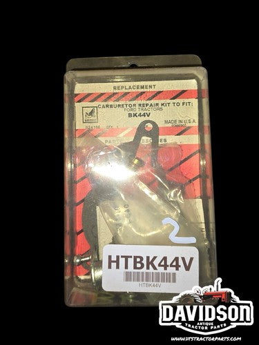 Tisco BK44V *  9/2/8N Ford Tractor *Carb Repair Kit, Missing Choke Spring*