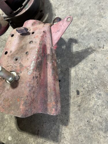 Farmall M Tractor Rear Fuel Gas Tank Support Bracket