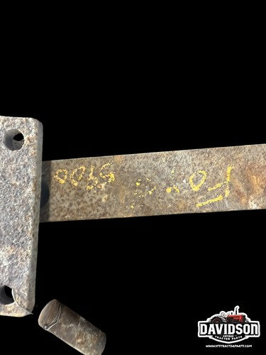 Ford 5900 Drawbar W/mounting Bracket Antique Tractor