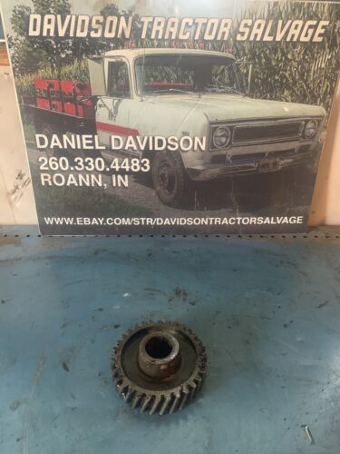 Farmall 400 450 tractor Ih IHC steering sector whole steering gear