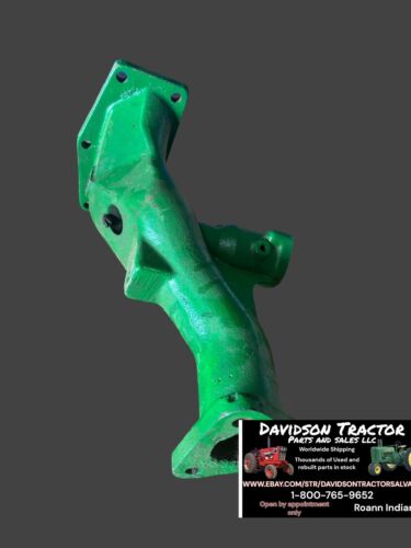 D2966R John Deere D Upper Water Pipe Fanshaft Mount Fits SN 143,800 and up Nice!