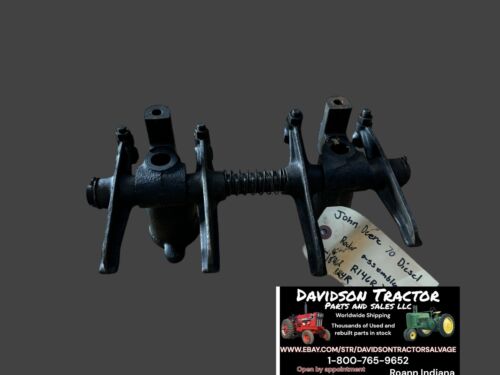 John Deere 70 720 730 Diesel Valve rocker arm assembly R145R, F1896R