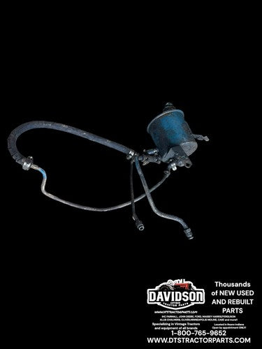 FORD 2000, 3000,4000 TRACTOR POWER STEERING RESERVOIR WITH TOP 1965-68
