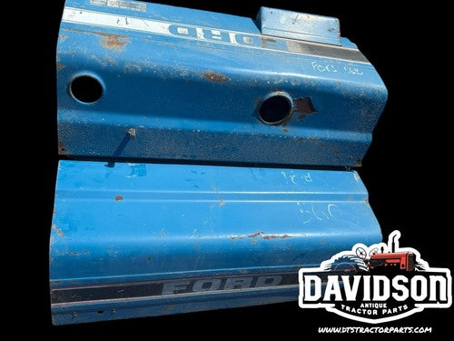 Ford 5610 Hood Engine Cover Antique Tractor