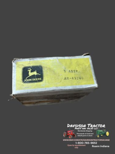New Old Stock Genuine John Deere AR49246 Main Bearing 0.20 fits  3010 3020