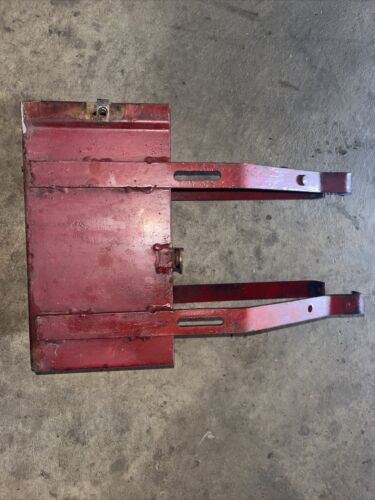 IH International 1586 Left Battery Tray Antique tractor