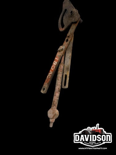 Allis Chalmers 180 Handle Lever With Linkage Antique Tractor
