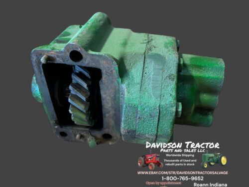 Used John Deere PowrTrol Pump F2732R HOUSING ONLY520 530 620 630 720 730 Tractor
