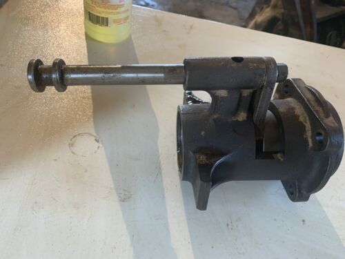 Ford 9N tractor original transmission shaft holder mounting brace bracket &beari