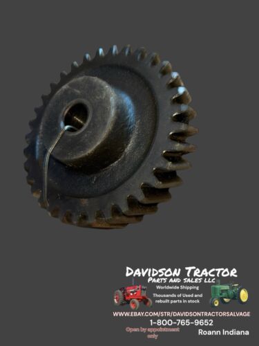 John Deere 2510 Gas Tractor Engine Oil Pump Gear T20298T