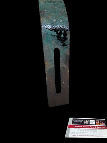 John Deere A B G  seat channel Frame Post Antique Tractor
