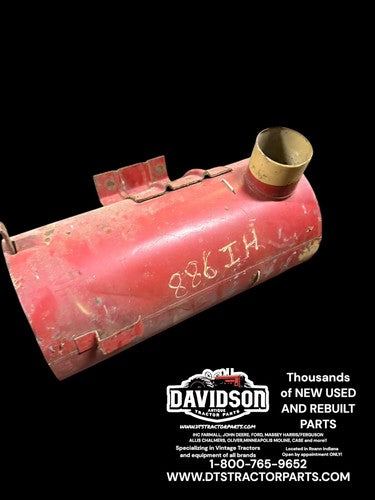 International 886 Air Cleaner Assembly Antique Tractor
