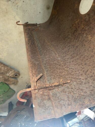 Farmall C Super SC tractor Original IH engine motor hood cover panel