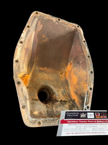 John Deere A Unstyled Rear Fatback Cover A570R PTO Rearend Cover Antique Tractor