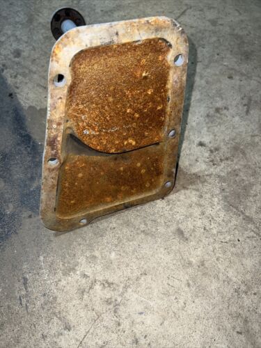 B700R Unstyled John Deere B tractor JD transmission cover oil breather tube cap