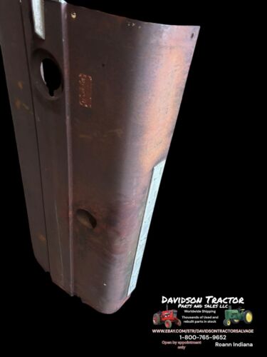 Farmall IH 460 GAS HOOD W/EMBLEMS  Antique Tractor