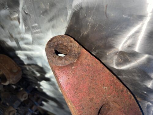 Farmall 450 400 Tractor Orgnal IH IHC front pedestal cultivator mounting bracket