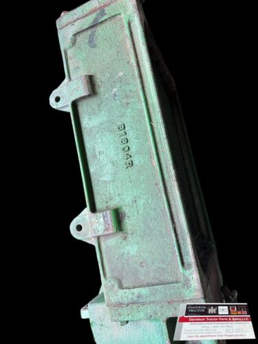 John Deere Styled B Complete Radiator Assembly Antique Tractor