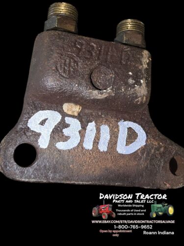 9311-D McCormick WD9 Fuel Bowl Assembly Antique Tractor