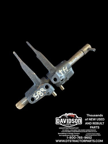 International 584 Shift Forks Antique Tractor