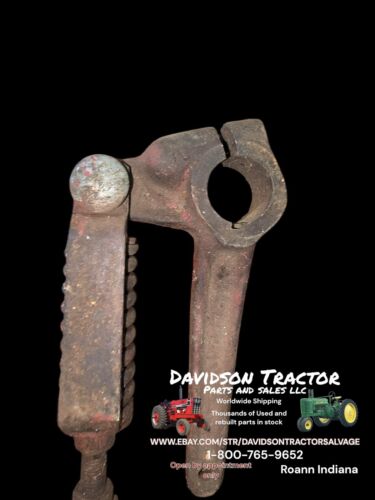 USED BRAKE OPERATING LEVER FOR FARMALL H HV M MV TRACTORS 6949D