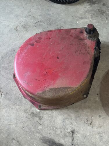 International Harvester Mcormick W9 Gas Brake covers Pair Antique Tractor