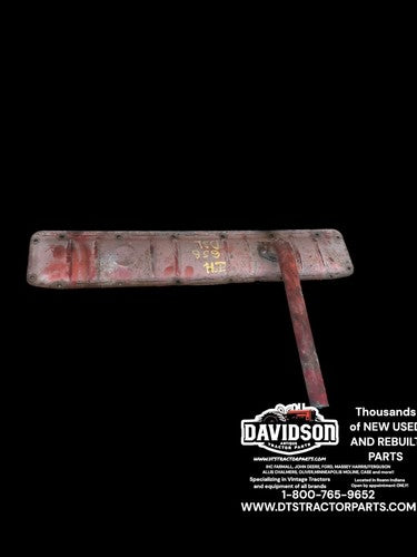 International 656 Diesel Engine Side Cover Antique Tractor