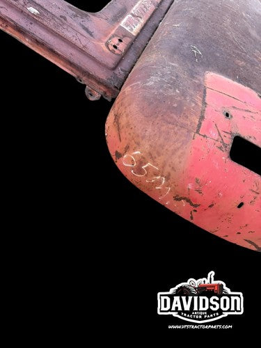 Massey Ferguson 65 Hood Engine Cover Antique Tractor