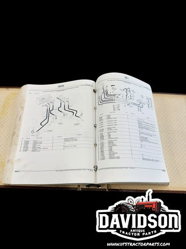 Genuine John Deere 350C Crawler Loader Crawler Bulldozer Parts Catalog PC1480