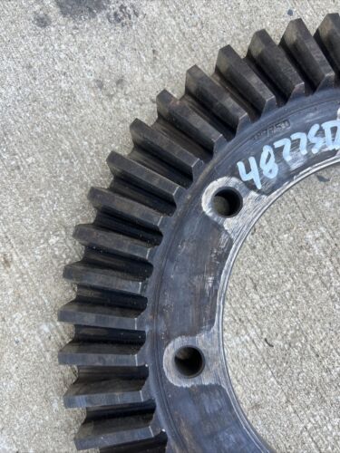 International Gear-ring 50T 48775D IH Farmall M Super M SMTA 400 450 Tag#10761