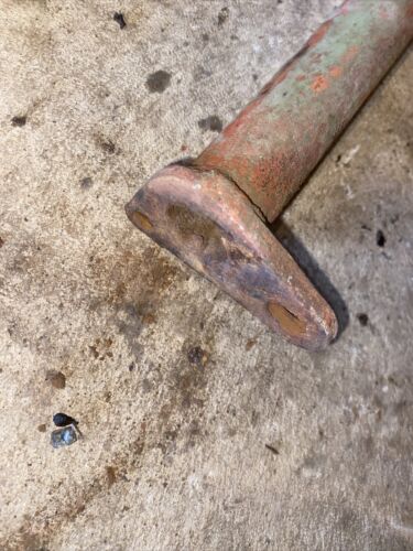 Farmall B BN tractor IH steering shaft support tower bracket With Throttle