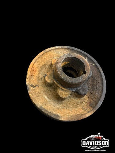 John Deere 219 Diesel Engine Crankshaft Pulley Antique 2020 Tractor