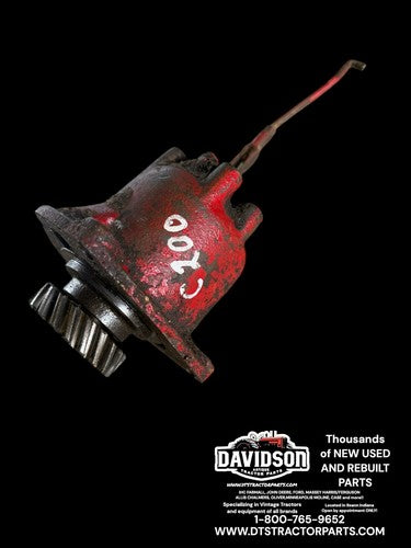 International 544 666 756 Gas C-200 Governor Assembly 401647R1