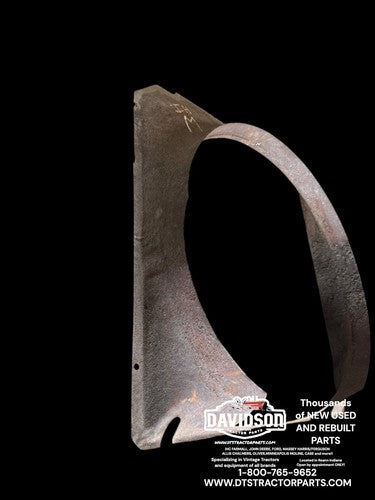 Farmall M IH tractor ORIGINAL radiator fan shroud