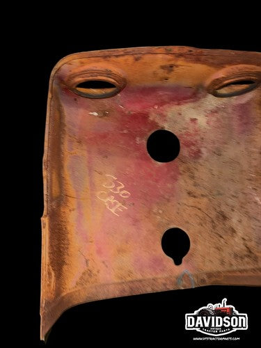 Case 830 Grill Top Nose Cone Antique Tractor Rat Rod