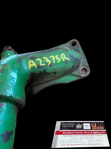 A2375R John Deere A Upper Water Pipe Antique Tractor