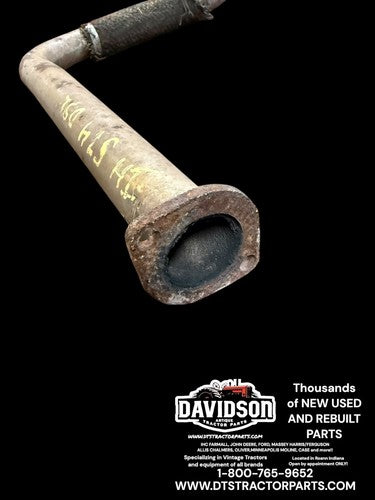 IH International 574 Exhaust Pipe Antique Tractor